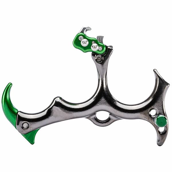 TRU FIRE リリーサー TRU-FIRE BTG SEAR Back Tension Release, Green, One Size